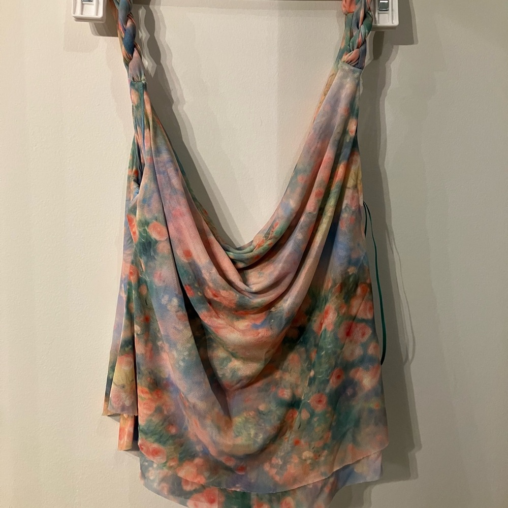 AFRM Multicolor Mini Dress - Picture 5 of 7